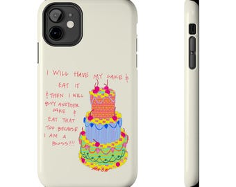 Cake Boss Phone Case