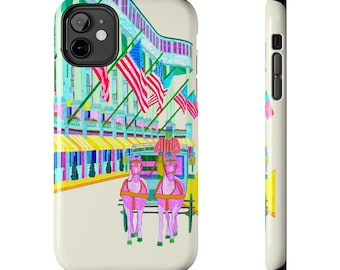 Off To Have a Grand Time Phone Case