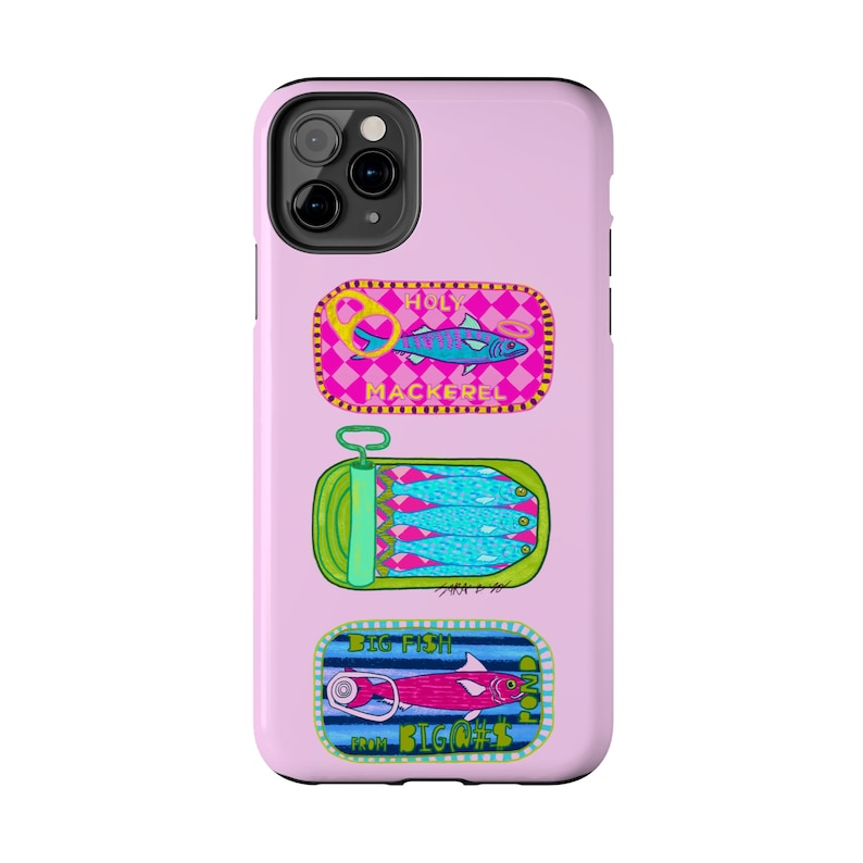 Holy Mackerel Phone Case zdjęcie 4