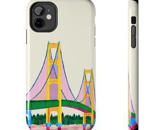 Mackinac Bridge Phone Case