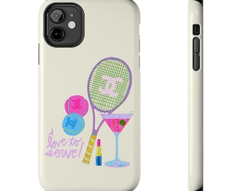 I Love to Serve Phone Case