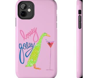 Loosey Goosey Pink Phone Case