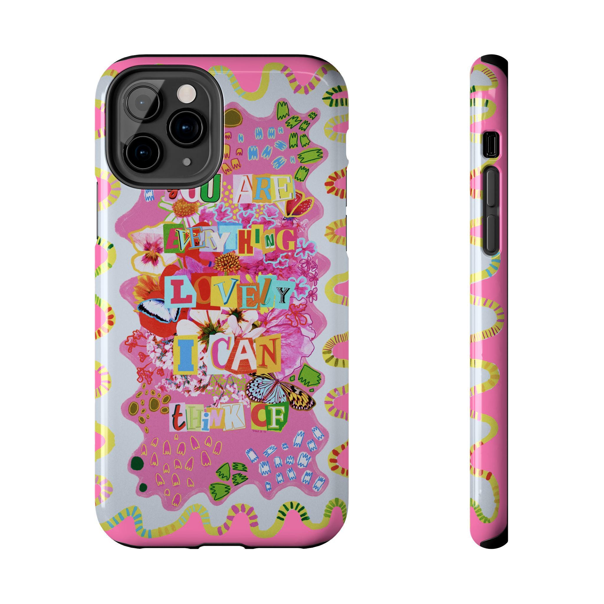 Everything Lovely Phone Case - Etsy
