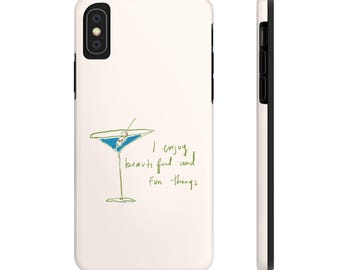 Beautiful & Fun Martini Phone Case