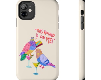 Self Made Pigeon Phone Case