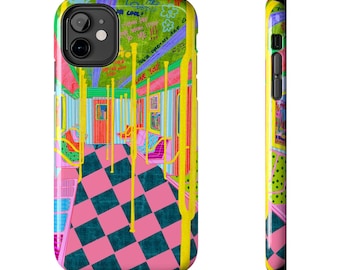 Affirmation Train Phone Case