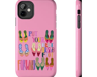 Best Dressed Foot Phone Case
