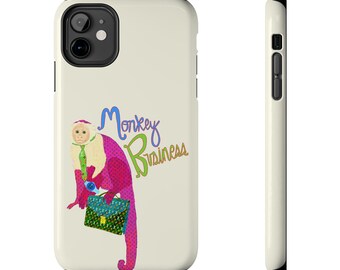 Monkey Business Phone Case