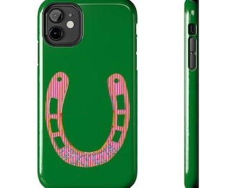 Lucky Girl Green Phone Case