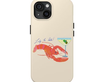 Lady The Lobster Phone Case