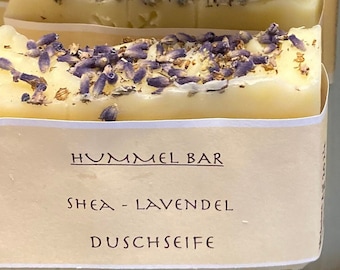 Handmade Shea-Lavendel Seife