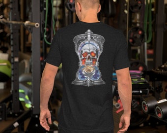 Time and Death Unisex t-shirt