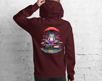 Frog’s Meditation Unisex Hoodie
