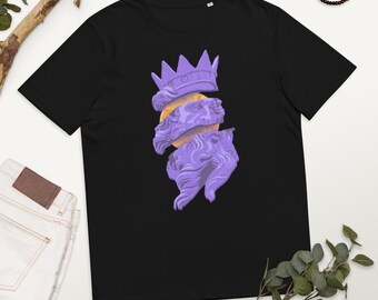 Neptune in my head Unisex organic cotton t-shirt