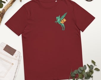 Pegasus Unisex organic cotton t-shirt