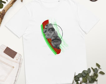 Marcus Aurelius Unisex organic cotton t-shirt