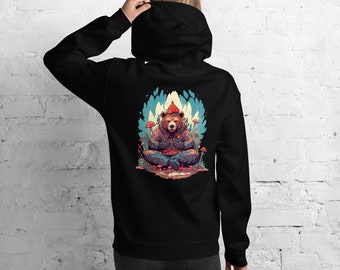 Bear’s Meditation Unisex Hoodie