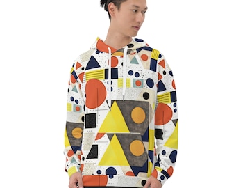 Geometric Dream Unisex Hoodie
