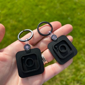 QR code keychains