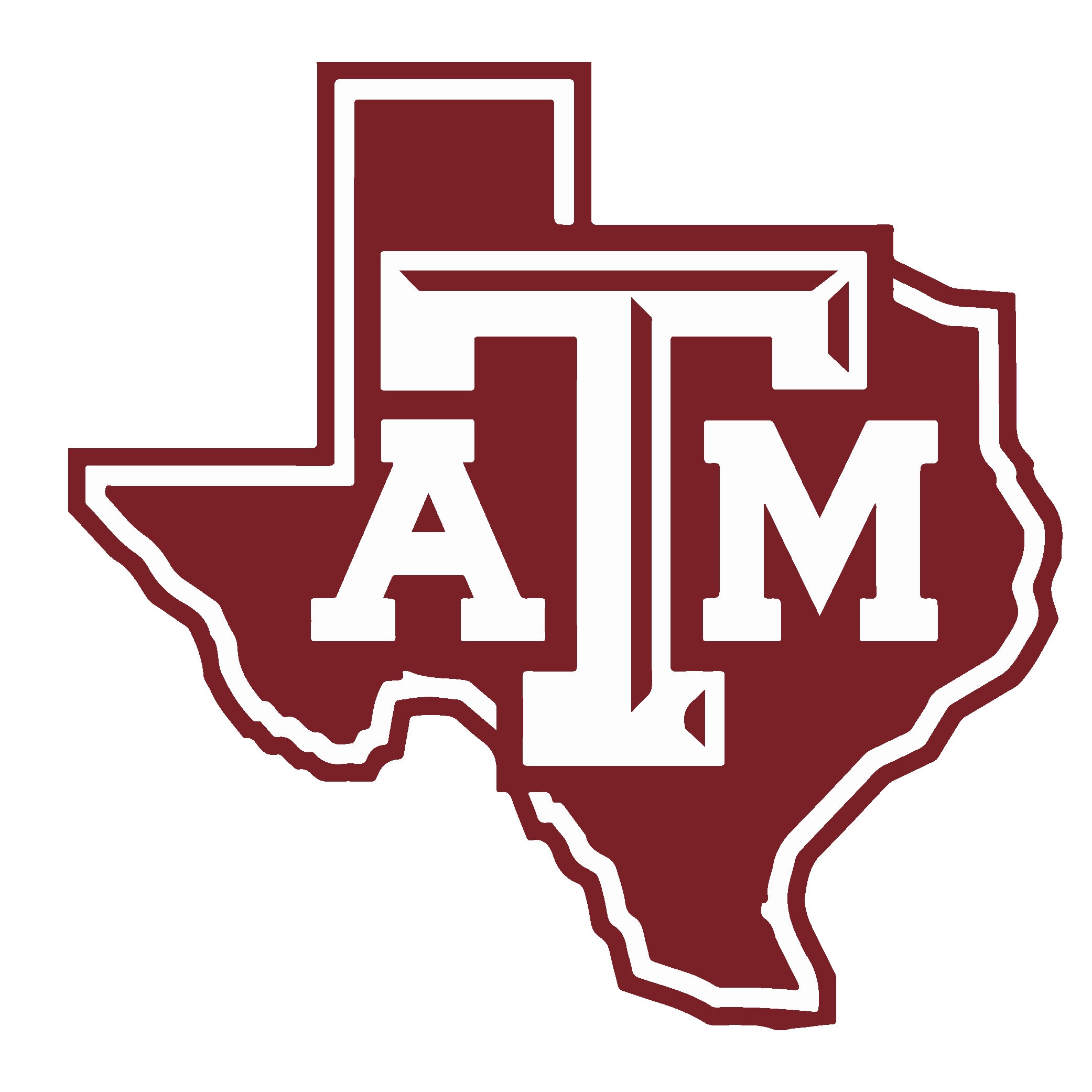 BEST Quality Texas A&M Gig'em Aggies SVG Digital Bundle 