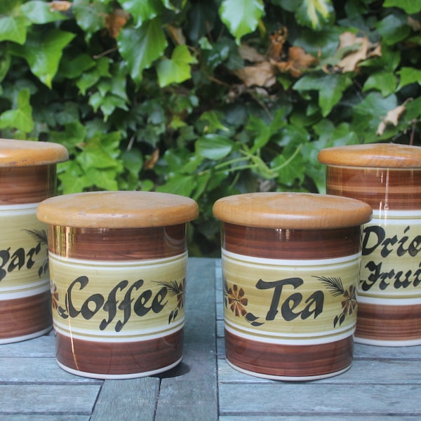 Kitchen Storage Jars Etsy UK