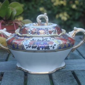 ヴィンテージ ノリタケ 蓋付きサービングディッシュ チューリーン ミッドセンチュリー アート陶器 金箔 日本製