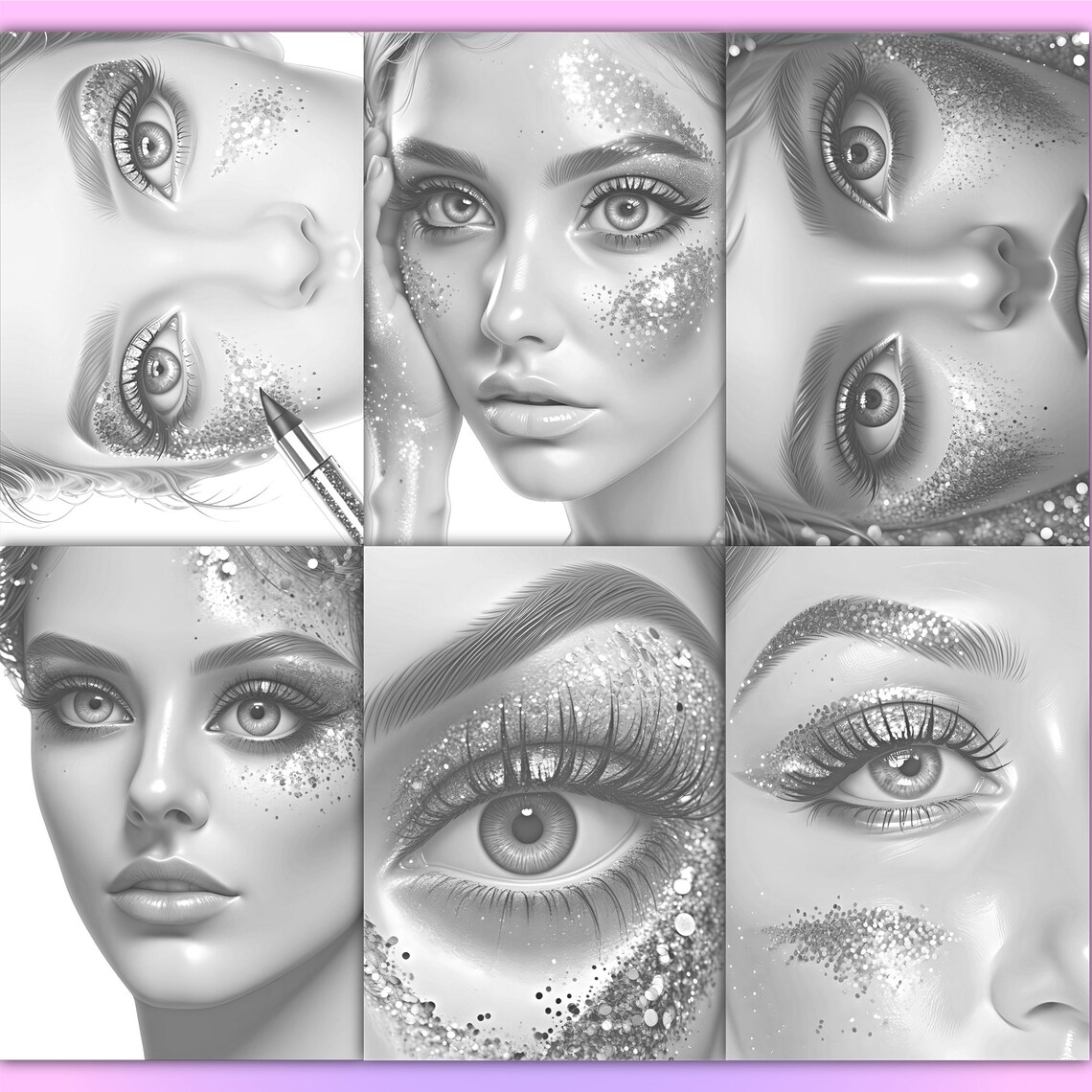 20 Realistic Eye Coloring Page, Printable Adult Coloring Pages ...