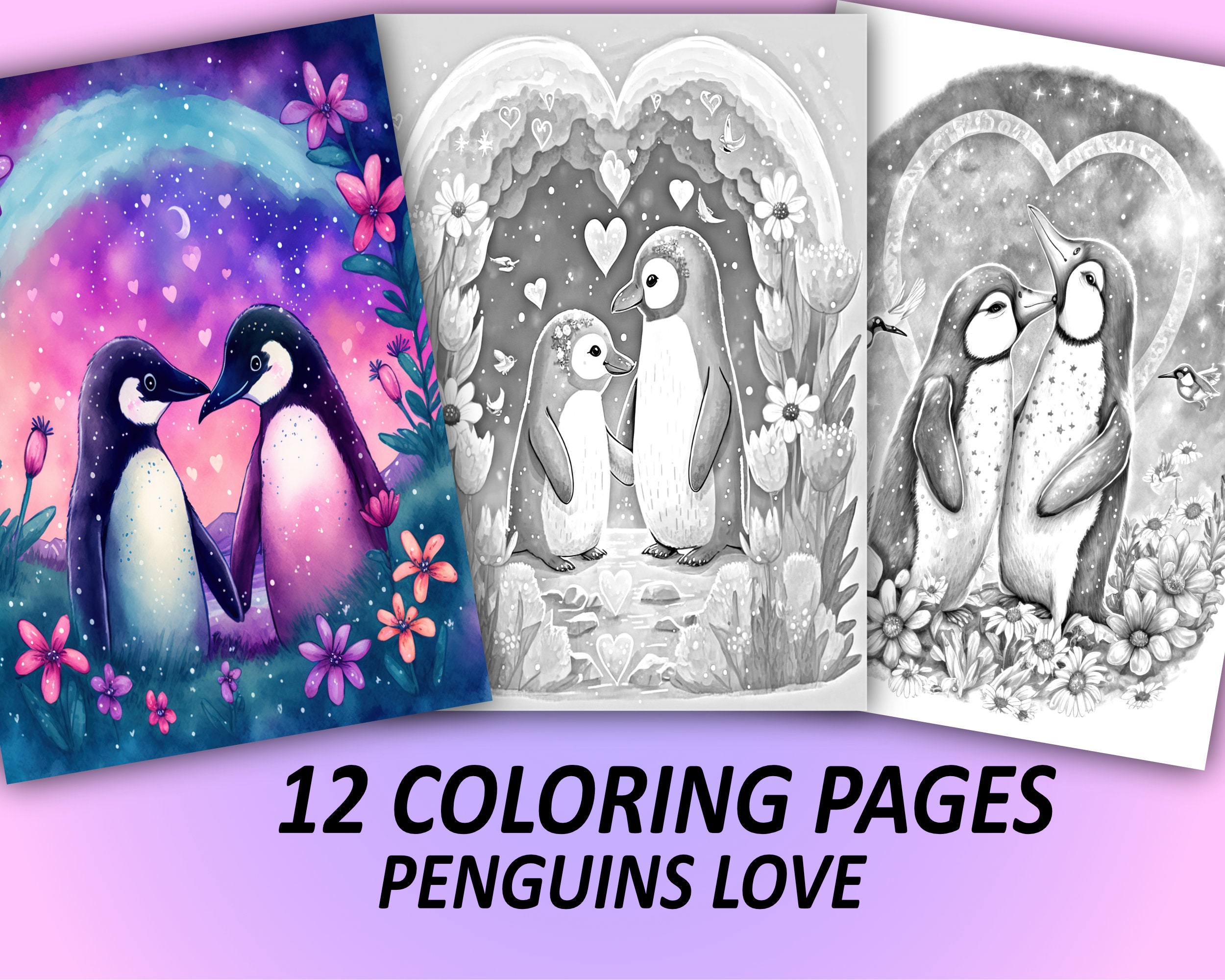 Arctic Animals Coloring & Dotter Pages Booklet, Polar Bear, Penguin, Fox,  Hare, Kids Coloring Pages, Coloring Book, Kids Coloring Sheets 