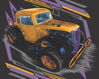 US Legends race car digital download file 2