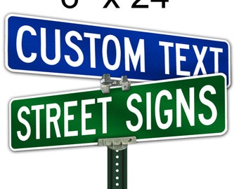 Custom Street Signs, Metal Street Sign, Personalized Street Sign, Quality Metal Sign, Man Cave Decor, Personalized Gift, Car Enthusiast