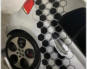 Tappeto LISBOA 27212/356 Esagono Nido D'ape Grigio 80x150 Cm - Foto 4