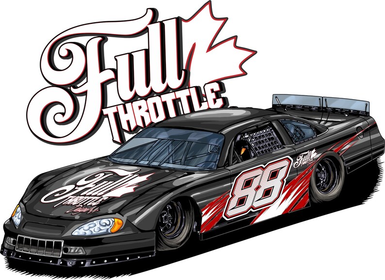 Late-model Race Car Files, PDF, Vector File, Graphic Design Tools - Etsy