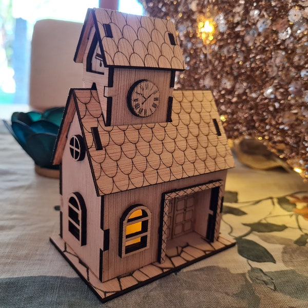 Little Wooden Houses Etsy