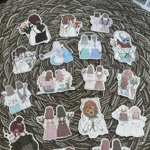 Stickers petite amie