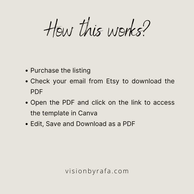 Airbnb Sign Template Canva Editable Rental House Rules