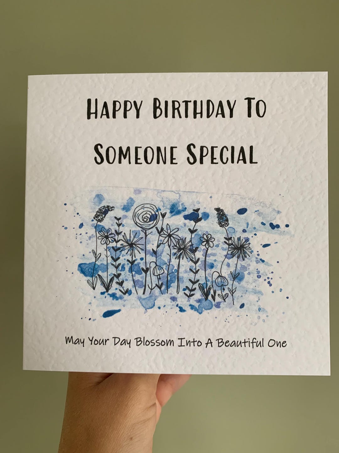 Happy Birthday to Someone Special Card, Someone Special Card, Happy