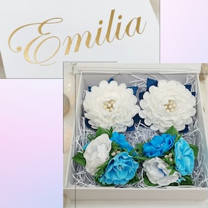 Personalized Flower Girl Proposal Gift, Flower girl wedding gift box, Will you be my Flower girl, Flower Girl Proposal Box