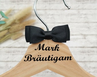 Bruiloft bruidegom hanger met naam, gepersonaliseerde bruidegom geschenk