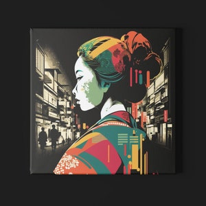 Pop art geisha -  Italia