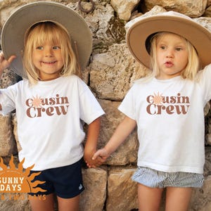 Matching Family Shirt Cousin Squad Reunion T-Shirt Matching Family Shirt Cousin Squad Reunion T-Shirt