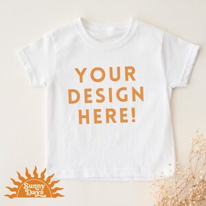 Custom Kids Boho T-Shirt for Toddler Matching Personalised Cousin Shirts for Best Friend Outfit Customisable Baby Gift For Toddler Birthday