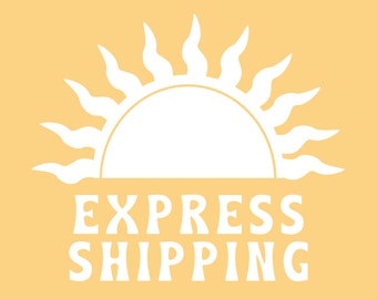 Express Shipping & Rush Order - Australia and New Zealand Only