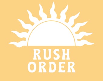 Rush Order Fee - Australia and New Zealand Only