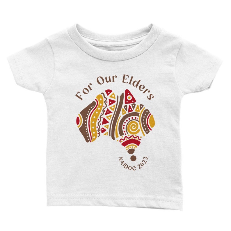 T-shirt for Aboriginal NAIDOC Week 2023 for Our Elders Shirt - Etsy Israel