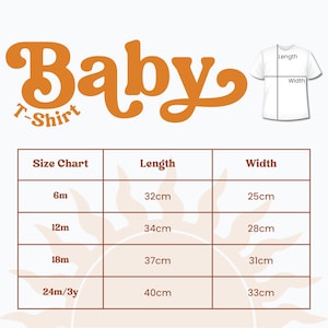 Custom Kids Boho T-Shirt for Toddler Matching Personalised Cousin Shirts for Best Friend Outfit Customisable Baby Gift For Toddler Birthday image 4