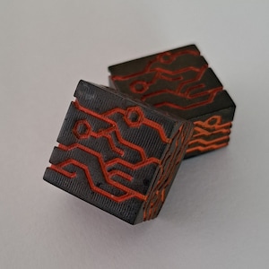 NieR: Automata Cube Keycap - Artisan Mechanical Keyboard Upgrade, Unique Gaming Gift for PC Enthusiasts