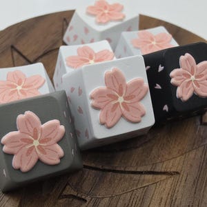 Sakura Blossom Keycap – Mechanisch toetsenbordaccessoire