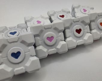 Portal 2 コンパニオンキューブ - メカニカルキーボード用キーキャップ