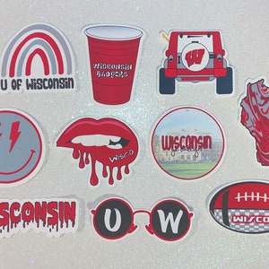 Custom College Stickers