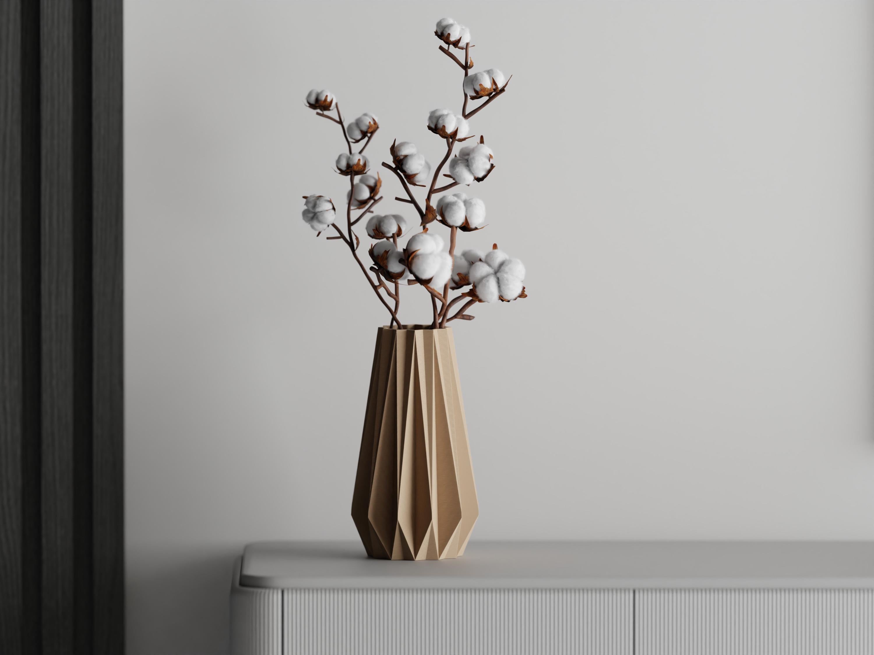 Vaso moderno a forma di figura - Vaso Design